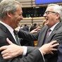 "Why are you here?" - An EU chief wasn't impressed with Nigel Farage today