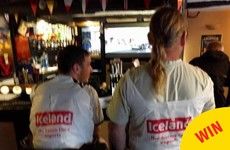 These last-minute Iceland supporters sum up that 'anyone but England' feeling