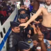 The French fans have started singing 'Stand Up For The French Police' at the Euros