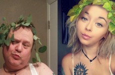 This dad has been parodying his daughter’s selfie poses with excellent results