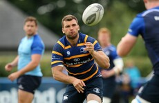 Scarlets sign 24-year-old Irish lock Tadhg Beirne from Leinster
