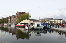 Appeal after man drowns while swimming in Grand Canal