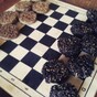 Black pudding is just so much nicer than white pudding as a full Irish option