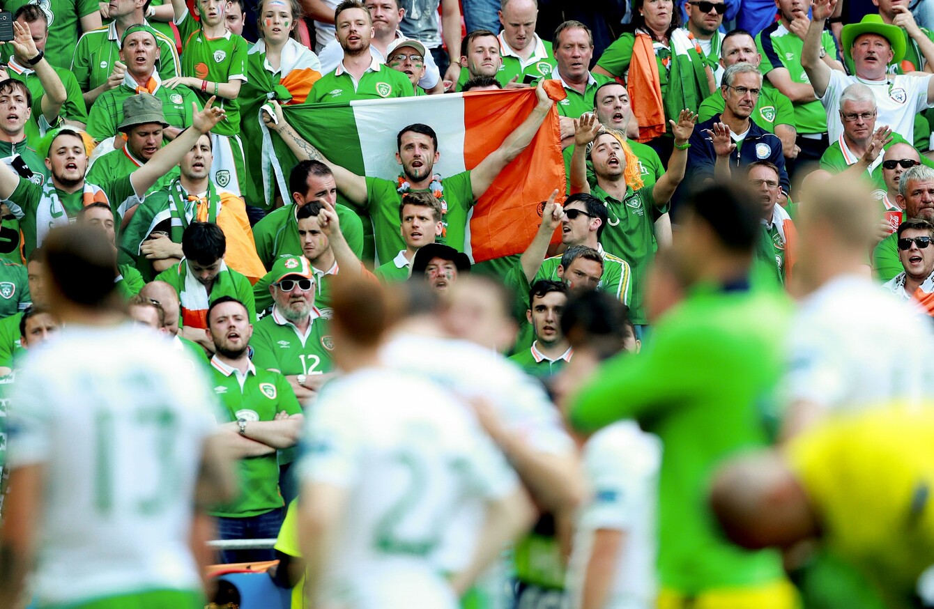 Ireland's fans really did charm Euro 2016 - and they're ...