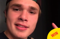 This guy found a lost phone at a party and recorded one heck of an inspirational speech