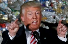 Donald Trump compares trade deal to rape