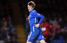 After a superb debut season in England, there's more good news for Chris Forrester