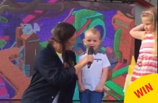 This boy sang Baa Baa Black Sheep as Gaeilge on holiday and confused the British around him