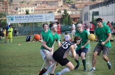 Team Ireland are on their way to the Quidditch World Cup