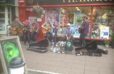 A proud dad busked around all 32 counties to raise funds for his disabled son