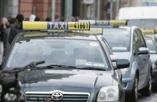 Man in his 20s arrested over assault of taxi driver