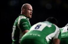 All Black Franks eager 'to work hard' as he sticks with relegated London Irish