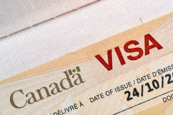 Visa taken