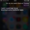 Here's what happens when you ask Siri about the Game of Thrones finale