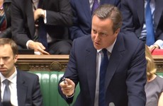 'For heaven's sake man, go': Cameron tears into Corbyn as Labour chaos continues
