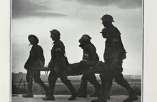 'Heaps of wounded and dead. Showers of dust and earth and lead. Deafening explosions and blinding smoke'