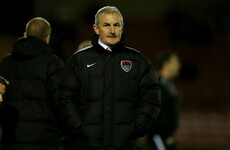 Cork boss calls for discipline in 'hell-for-leather' Europa League tie tonight at Windsor Park