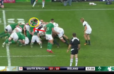 Irish scrum couldn't cope with raw Bok power, but McGrath unlucky not to reap more reward