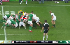 Irish scrum couldn't cope with raw Bok power, but McGrath unlucky not to reap more reward