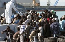 Remains of bodies from migrant boat that drowned 800 to be raised off Italy
