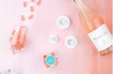 Rosé-flavoured gummy bears are a thing and the internet is going mad for them