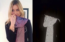 This genius scarf makes it impossible for paparazzi to take photos of celebrities