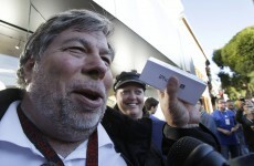 Apple co-founder's latest phone: a Google Android device