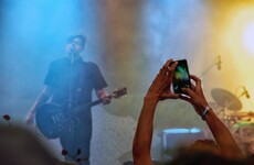 It turns out recording gigs on your phone is something that irks Apple too