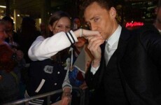 Does Tom Hiddleston have a hand-kissing fetish?... It's The Dredge