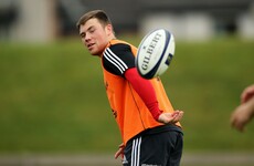 Ex-Munster wing Luke O'Dea named in Ireland 7s squad for Prague trip