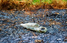 Judge dismisses damages claim by teen who fell on broken bottle