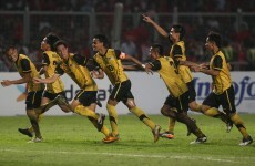 Football fans burn down ticket booths over sold out match
