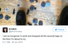 13 tweets that really nail being hungover in work
