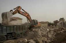Israel back to building right after settlement freeze ends