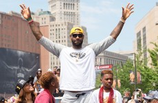 LeBron James is becoming a free agent again and here's what it means for his wallet