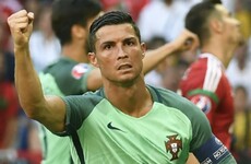 'Ronaldo used to do press-ups in the shower!'