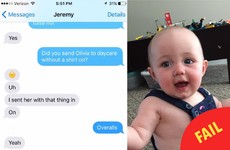 This Dad's baby clothes fail is delighting everyone on Facebook