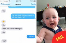 This Dad's baby clothes fail is delighting everyone on Facebook