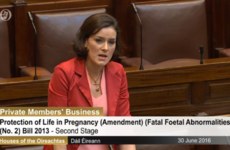 'The pain and suffering is etched in my memory': TD takes emotional stand during fatal foetal abnormalities debate
