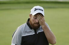 Day and Spieth in the hunt, but defending champ Lowry gets a flat at Bridgestone