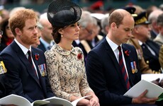 President Higgins joins British royals to mark Battle of the Somme centenary