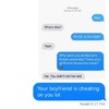 This guy ruthlessly managed to get free pizza from a cheating boyfriend