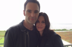 Courteney Cox is in Kerry drinking her own wee with Bear Grylls... It's The Dredge