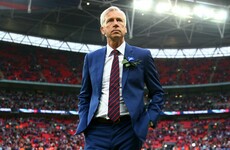 'I've been asked if I want the job and I've given my answer' - Pardew backs Wenger for England