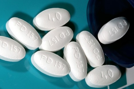 File photograph of the drug Lipitor