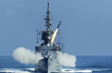 A Taiwanese warship accidentally fired a missile towards China