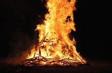 Man who drove car into bonfire and attacked 3 gardaí gets partially suspended sentence