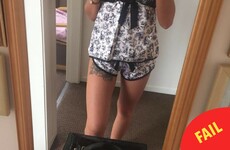 This girl's sexy pyjamas fail is why you should always pay attention to the finer details