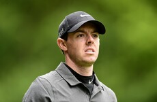 Magnificent McIlroy back in swing of things and takes share of lead in France