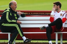 'I notified the whole Spain squad of my departure, except for Casillas'